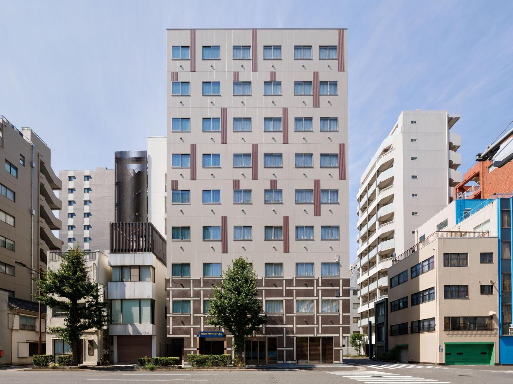 Four Points Flex By Sheraton Tokyo Higashi Kanda, Tokyo
