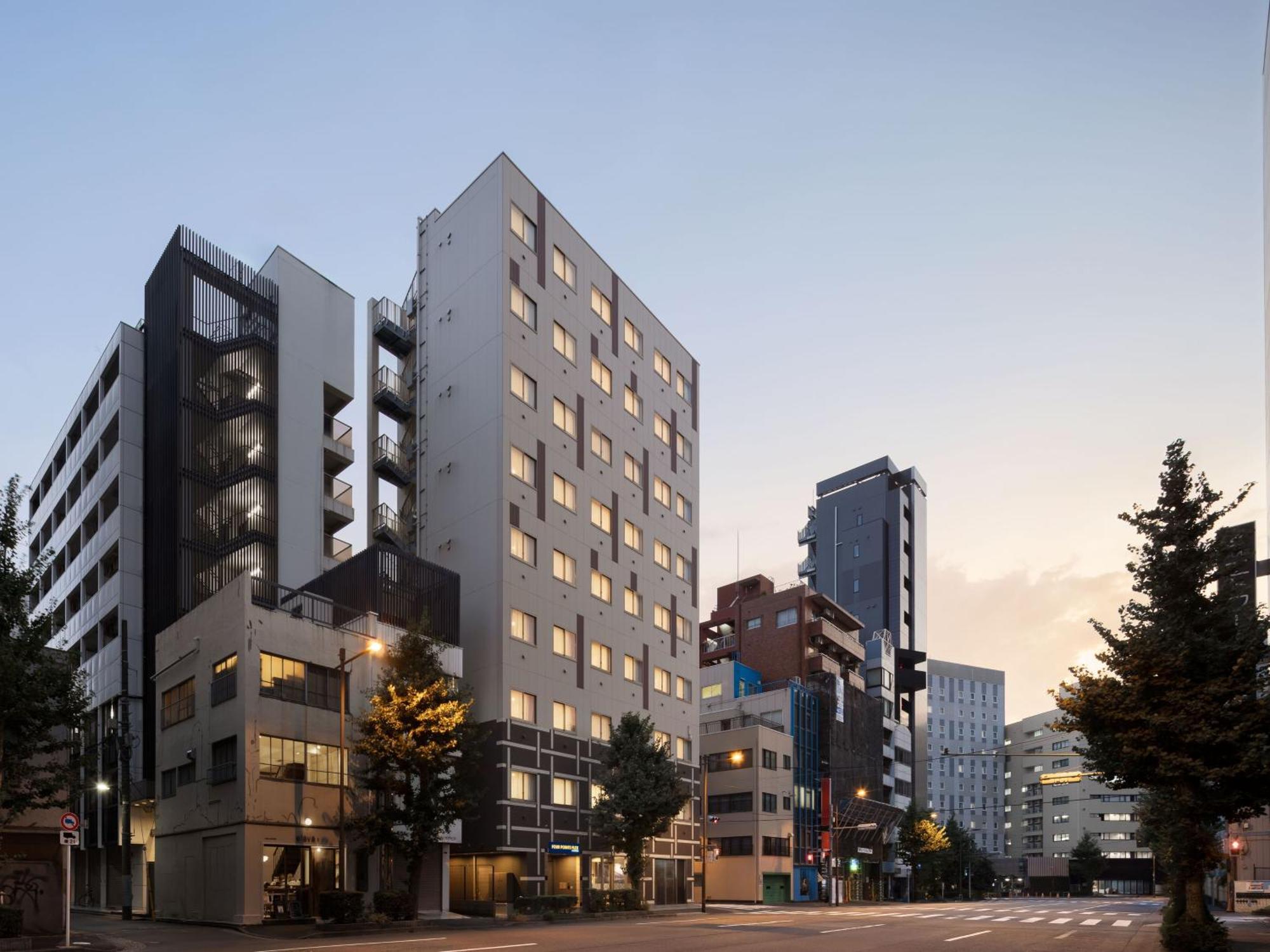 Four Points Flex By Sheraton Tokyo Higashi Kanda — Photos 1
